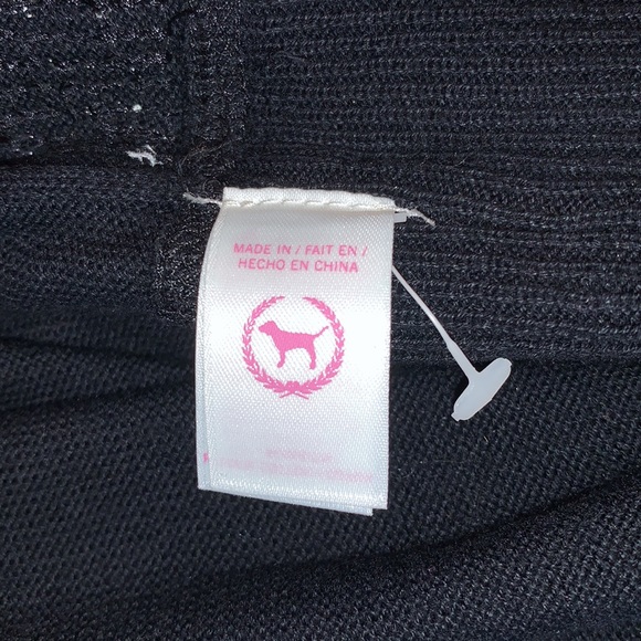 RARE M PINK SEQUIN BOYFRIEND CARDIGAN SWEATER - Picture 12 of 16